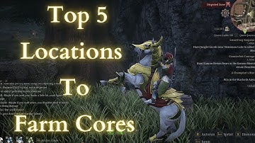 Bless Unleashed PC - Top 5 Locations to Farm Cores (Solo Or Teams)