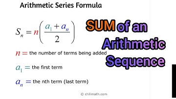 GRADE 10 MATH LESSON Finding the sum of an arithmetic sequence