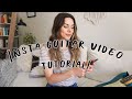 How to Make A Guitar Video For Instagram