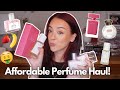 😍Affordable Perfume Haul! 😍