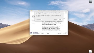 Installing the Open Distro for Elasticsearch ODBC Driver on Mac