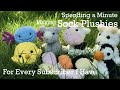 How Many Sock Plushies Can I Make in 1,000 Minutes? | 1,000 Subscriber Special