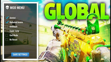 NEW UPDATE ! Call of Duty: Mobile MOD MENU 1.0.52 | 1.6.52 | 1.8.52 | 1.7.52 NO BAN CHEAT CODM