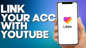 How to Link Your Account With Youtube on Likee App