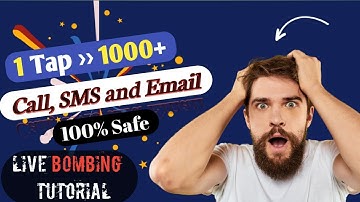 CALL & SMS Bomber - PRANK your Friends with SMS Bombing | Android Hacking