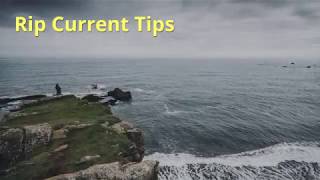 Rip Current Safety Tips