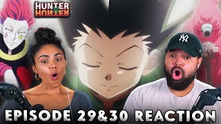 GON VS GIDO! Hunter x Hunter Episode 29 and 30 Reaction