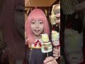 アーニャ、カラフルで楽しい、マシュマロを食べる #sorts #cosplay #funny