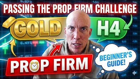 Passing the Prop Firm Challenge: Day 5 (GOLD H4 Strategy)