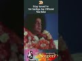 Padma Shri Bombay Jayashri | Sri Sathya Sai Sangeet | #Shorts