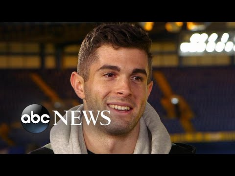 How Christian Pulisic rose to international stardom playing soccer