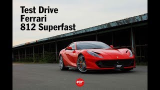 FOC DRIVE | รีวิว Ferrari 812 Superfast