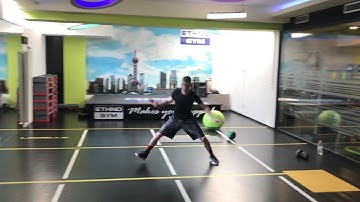 NB Strength & Conditioning - Side shuffle & one leg vertical jump