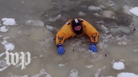 How to survive a fall through ice