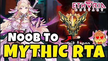 I’m NOT a PvP Pro… But I Hit Mythic Rank in RTA! | Etheria Restart