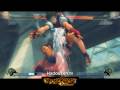 Street Fighter 4 NEW Dan Gameplay Taunts Random Screenshots 