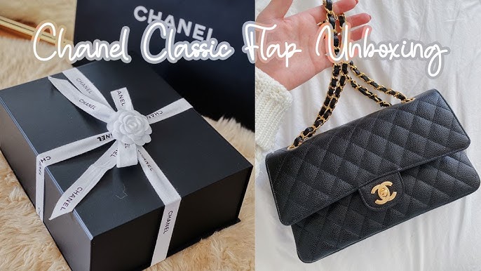 Unboxing: CHANEL CLASSIC FLAP (Dream Bag 🖤✨) 