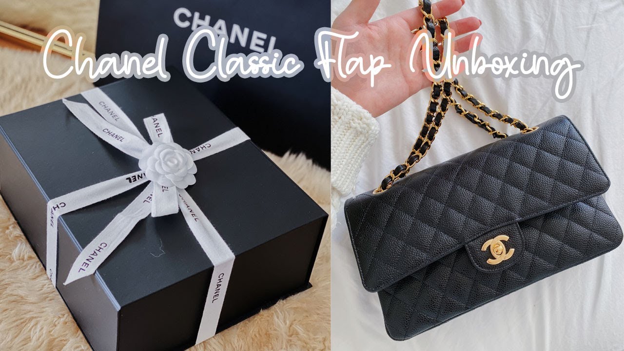 Chanel Unboxing / Pre-Owned Easy Caviar 