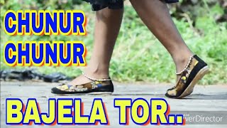 CHUNUR CHUNUR BAJELA TOR GUYA RE।।छुनुर छुनुर बाजेला तोर गुया रे।।NEW NAGPURI SADRI DANCE COVER।।