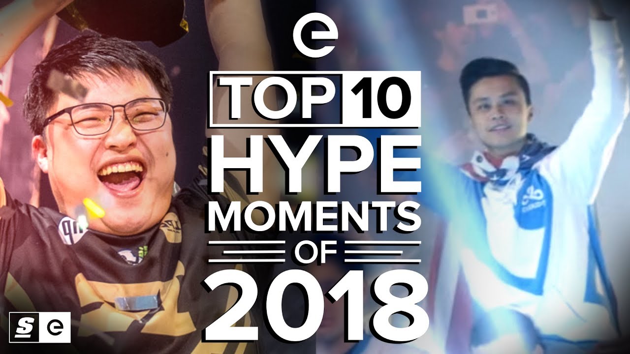 top 10 hype pro caming moment