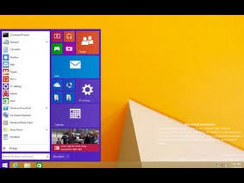 restore start menu windows 8