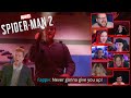 Реакция Летсплейщиков на Рикролл | Marvel&#39;s Spider-Man 2