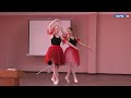 Танец-балет &quot;Графини Вишенки&quot; из балета &quot;Чиполлино&quot;. Арина Милушкина, Полина Богатырёва.