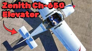 Ep9 Elevator - Hinge, Control Horns, and More