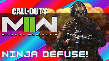MW 2 Beta Ninja Defuse Montage (Dolphin Dive Defuse & Sneak Defuse)