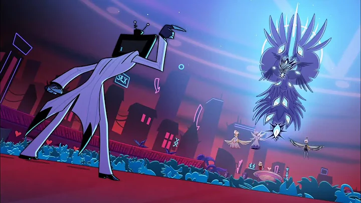 HAZBIN HOTEL SEASON 2: VOX VS SERAPHIM FIGHT SCENE RECAP