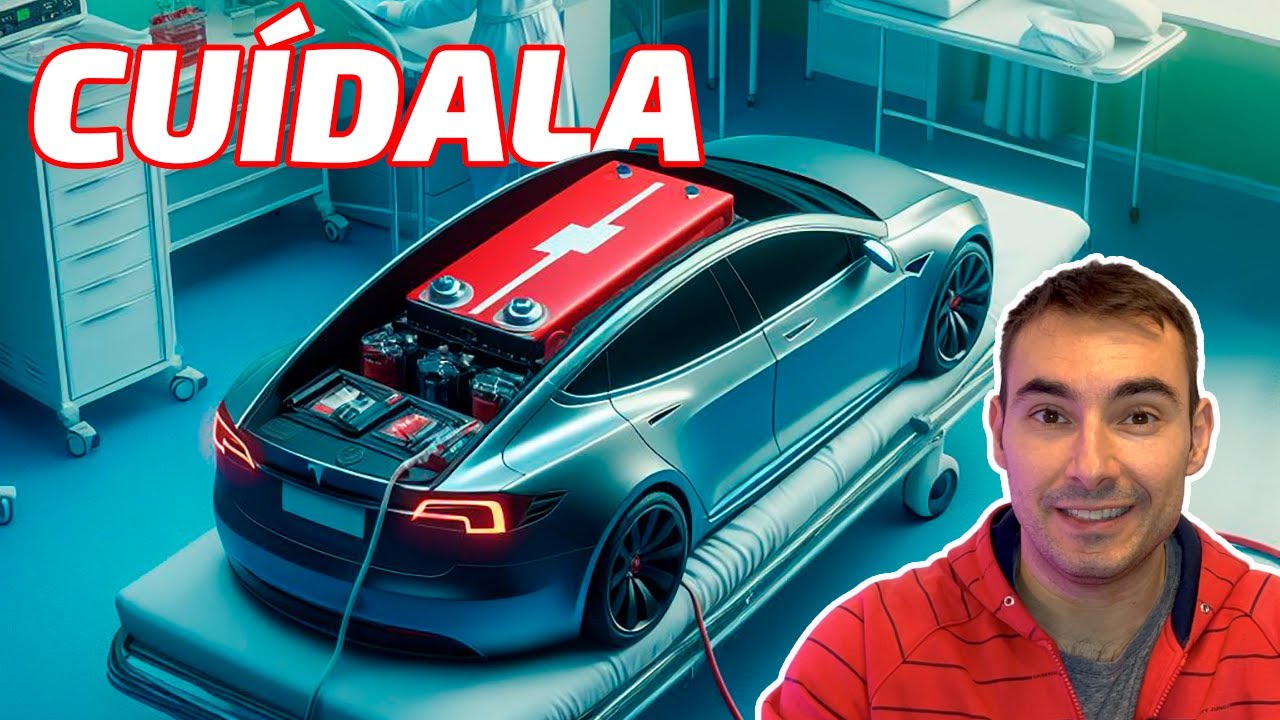 Consejos y Cuidado de la BATERÍA de tu Vehículo Eléctrico