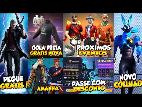 Nova Gola Alta 2023: data e como pegar - Free Fire Club