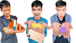 PHD | Trận Chiến Ghép Hình Lego | Lego Battle