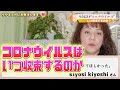 【リクエストにお答えします♥】コロナウイルスの収束時期 占い師シャーリー・スーの占いの部屋