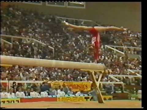 World Balance Beam Champions Gymnastics Montage Pa...