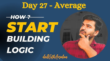 Mastering Coding Logic: Elevate Your Problem-Solving Skills | Average of numbers #day27