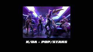 K/DA - POP/STARS 1시간