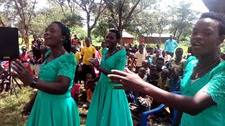 Kwaya ya mt Andrew gulumwa parokia ya mwamashimba jimbo kuu la mwanza amezaliwa