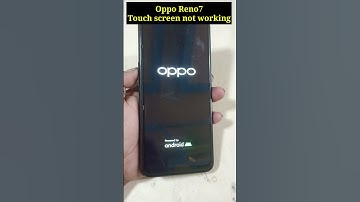 Oppo Reno7 #touchhang #touchnotworking #resat #reboot #hangproblam Touch screen not working