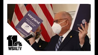 Maryland Gov. Hogan rolls out last budget proposal as governor