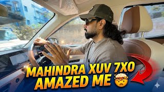MAHINDRA XUV 7XO AMAZED ME | TEST DRIVE