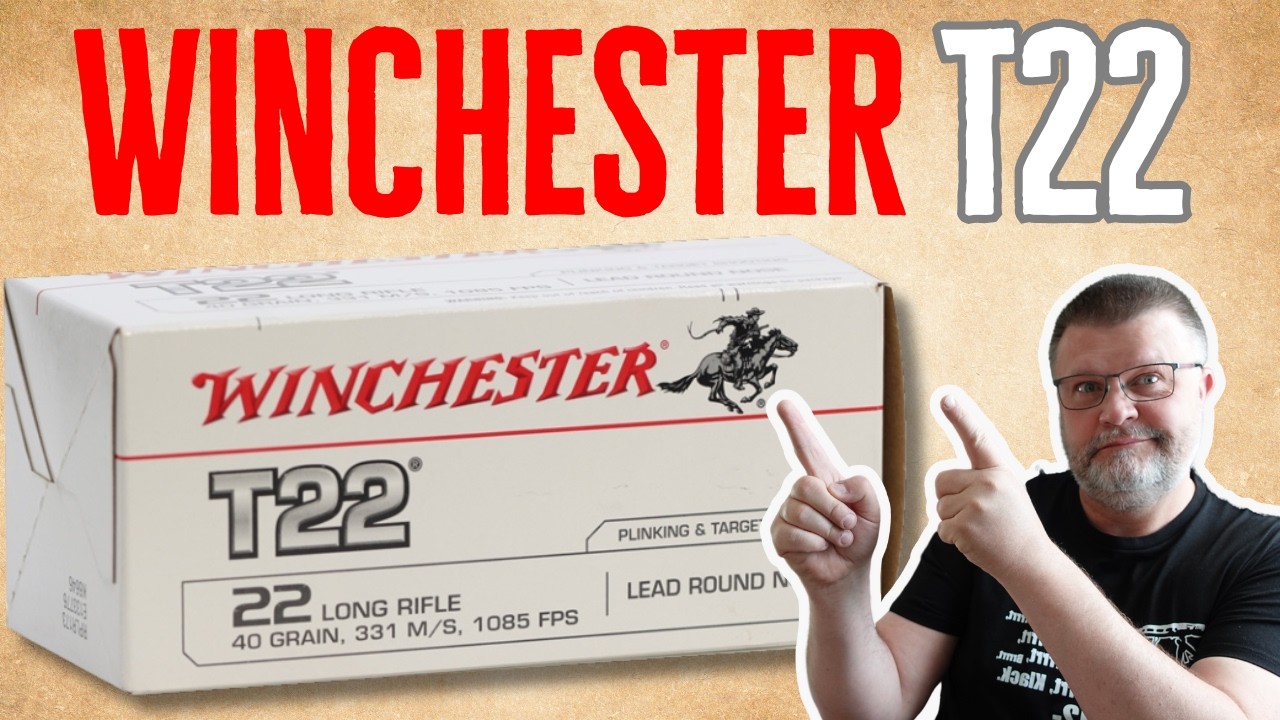 Winchester T22 .22LR – Budget Ammo, Big Precision? Accuracy Test