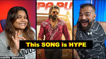 PUSHPA PUSHPA SONG | Pushpa 2 The Rule  Reaction