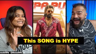 PUSHPA PUSHPA SONG | Pushpa 2 The Rule  Reaction