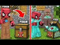 FAKİR ZENGİNİ KANDIRIYOR! ELMASLARINI ALDI! (FAKİR SANDIĞA DÖNÜŞTÜ!) - Minecraft