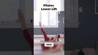 Lower Lift PILATES TUTORIAL