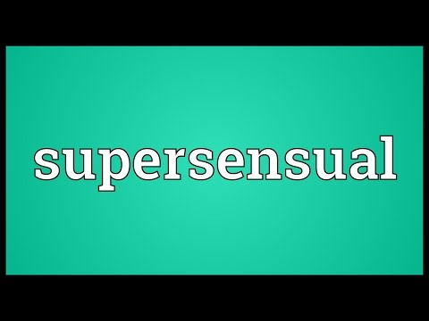 Header of supersensual