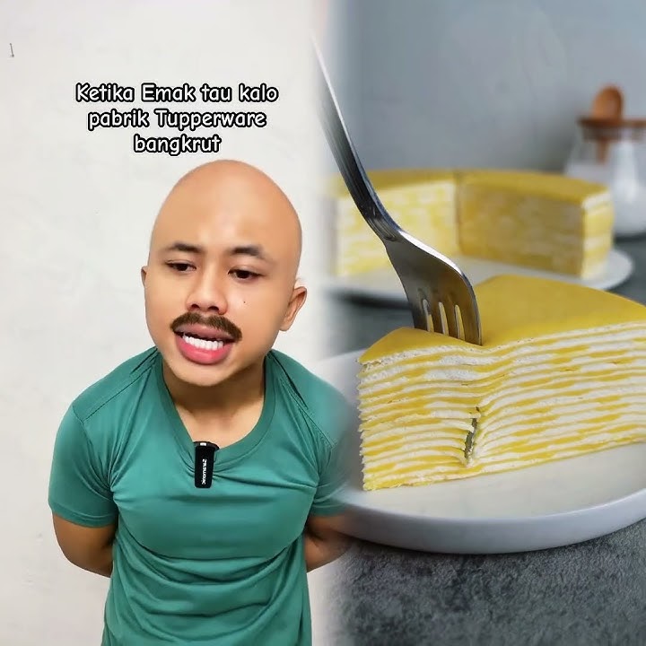Ketika Emak tau kalo pabrik Tupperware akan bangkrut #ardikatamps #comedy