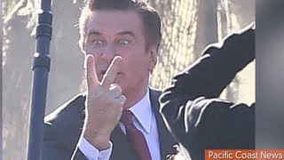 Alec Baldwin Reportedly Gets Into Another Paparazzi Scuffle