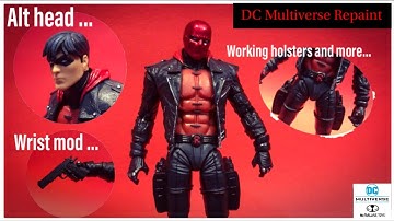 DC Multiverse Repaint: 3Jokers Red Hood